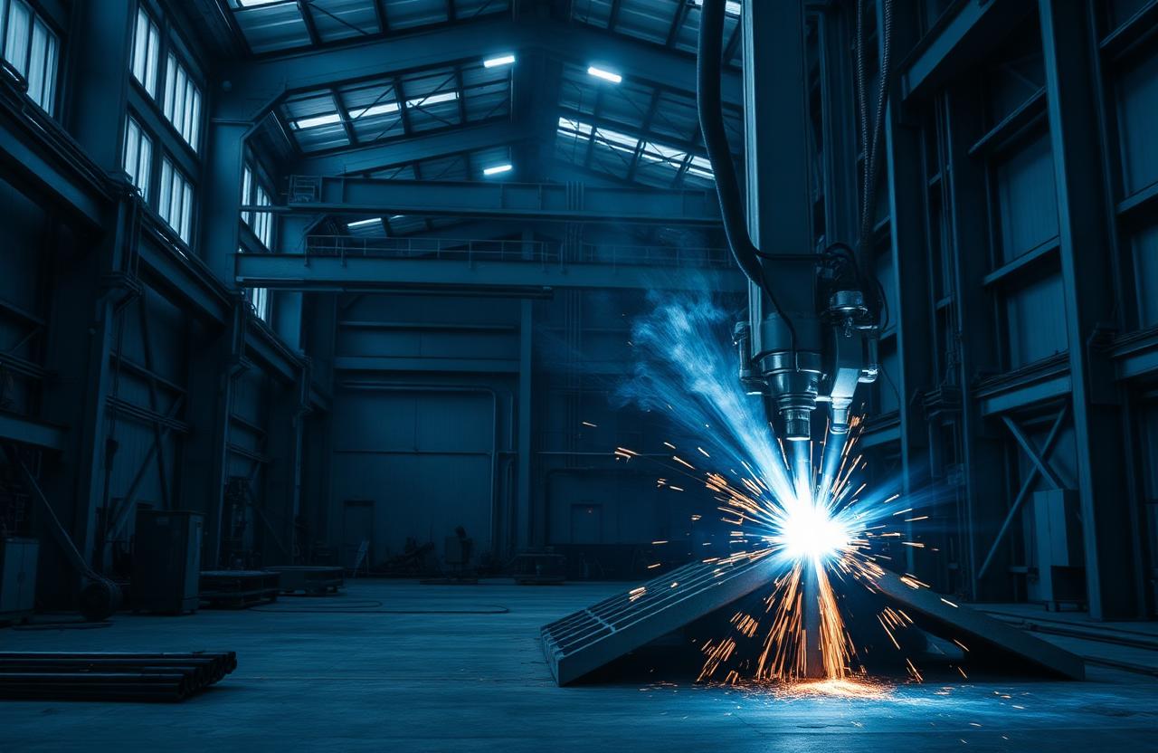 Fabrication shop